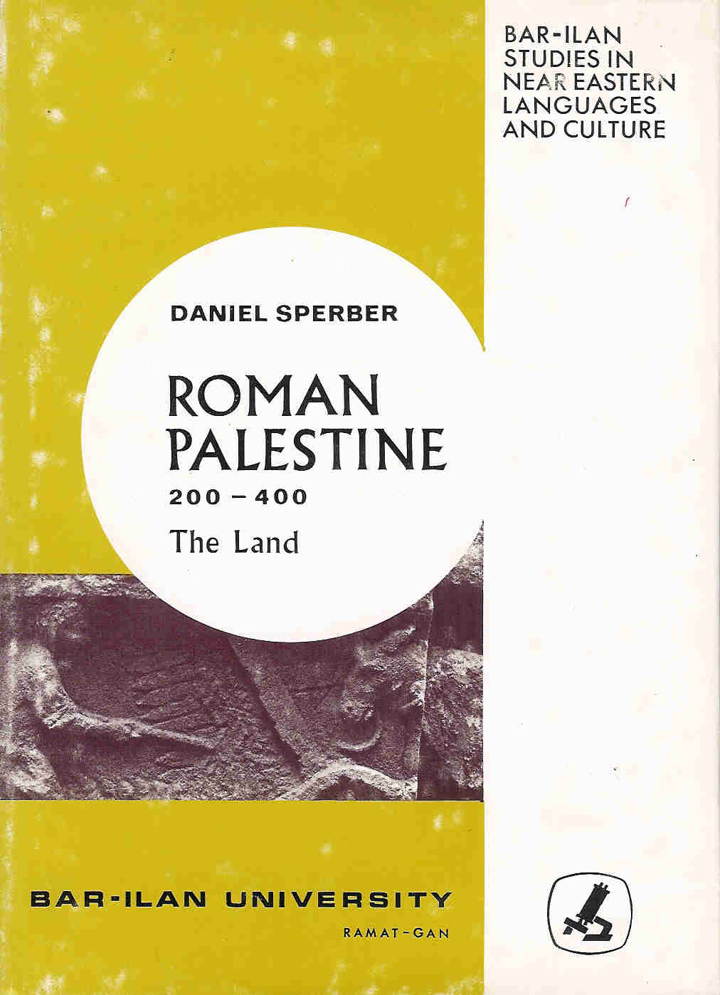 Roman Palestine 200-400:The Land