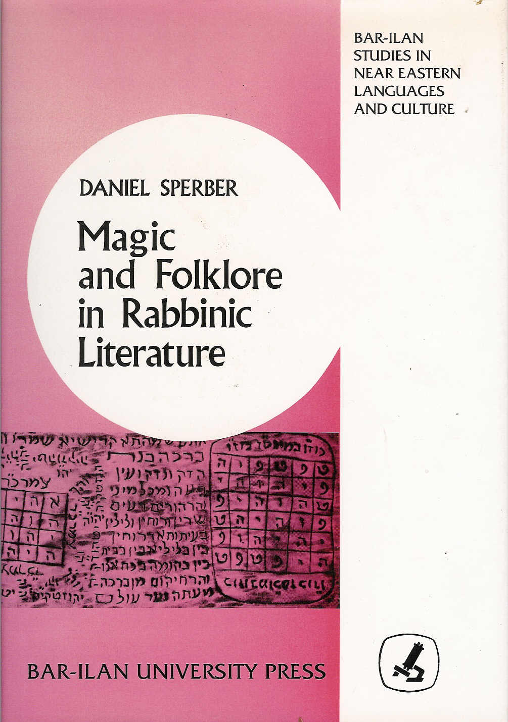 Magic and Folklore in Rabbinic Literature